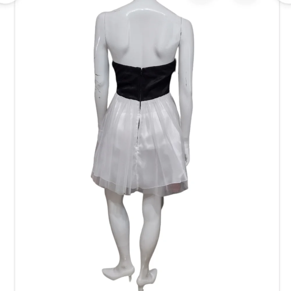 B. Darlin 5/6 Strapless Prom Dress - Picture 5 of 8